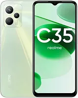 Trade-in Realme C35 4/128 GB  гарантия 1мес Realme купить в Барнауле