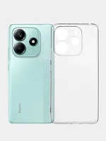 Накладка для Xiaomi Redmi Note 14 4G Clear Case прозрачная Krutoff Накладка Xiaomi купить в Барнауле
