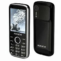 Maxvi P30 Черный Maxvi купить в Барнауле