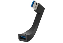 USB переходник-удлинитель Bluelounge Jimi для iMac черный Док-станции и хабы купить в Барнауле