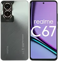 Realme C67 8/256GB Черный Realme купить в Барнауле