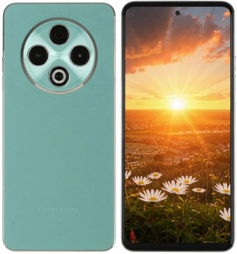 TECNO Spark 30 8/256GB Magic Skin Green Tecno купить в Барнауле