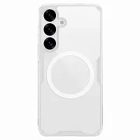 Накладка для Samsung S25 Plus Gel Crystal Magsafe прозрачный Deppa Накладка Samsung купить в Барнауле