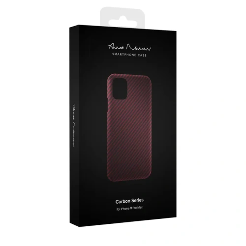 Чехол для Apple iPhone 11 Pro Max ANNET MANCINI Red Matte Чехлы брендированные Apple купить в Барнауле фото 2