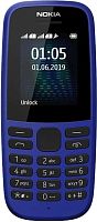 Nokia 105 DS (TA-1174) Синий Nokia  купить в Барнауле