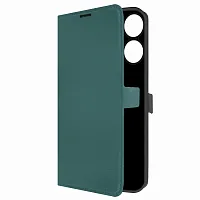 Чехол для Realme C75 Eco Book зеленый опал Krutoff Чехлы Realmi купить в Барнауле