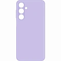 Накладка для Samsung A16 Silicone Case с микрофиброй лавандовый Krutoff