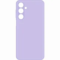 Накладка для Samsung A16 Silicone Case с микрофиброй лавандовый Krutoff Накладка Samsung купить в Барнауле
