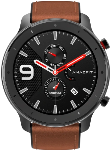 Часы Amazfit GTR 47 mm Aluminum alloy black Amazfit купить в Барнауле