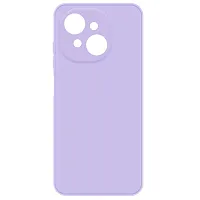 Накладка для Tecno Spark Go 2025/Go 1/Pop 9 Sillicone Case с микрофиброй лавандовый Krutoff Накладка Tecno купить в Барнауле