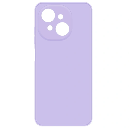 Накладка для Tecno Spark Go 2025/Go 1/Pop 9 Sillicone Case с микрофиброй лавандовый Krutoff Накладка Tecno купить в Барнауле