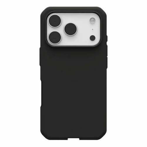 Накладка для Apple iPhone 17 Pro Max Soft Case черный Krutoff Накладка Apple iPhone купить в Барнауле