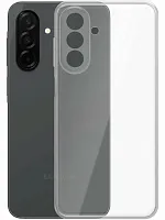 Накладка для Samsung A26 Clear Case прозрачная Krutoff Накладка Samsung купить в Барнауле