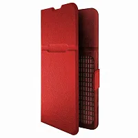 Чехол-книжка универсальный 175*82 Eco book красный Krutoff Универсальные чехлы купить в Барнауле