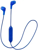 Гарнитура JVC внутриканальная GUMY Wireless Bluetooth (HA-FX9BT-A) Синяя Bluetooth гарнитуры JVC купить в Барнауле