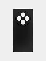 Накладка для Xiaomi Redmi 14C/Poco C75 Soft Case черный матовый Krutoff Накладка Xiaomi купить в Барнауле