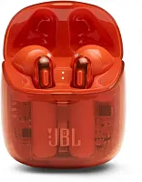Наушники JBL Tune 225 серо-оранжевый Раздельные наушники JBL купить в Барнауле