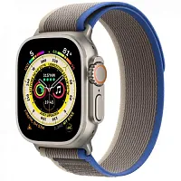  Apple Watch Ultra 49mm Titanium Case с серо-синим рем M/L Apple купить в Барнауле