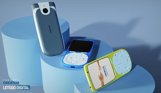 Nokia 3650 4G на рендерах