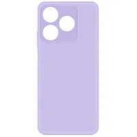 Накладка для Realme C61/C63 Sillicone Case с микрофиброй лавандовый Krutoff Накладка Realmi купить в Барнауле