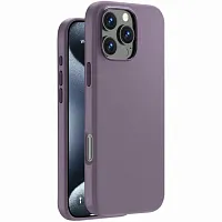Накладка для Apple iPhone 16 Pro Max Liquid Silicone Magsafe темно-фиолетовый Deppa Накладка Apple iPhone купить в Барнауле