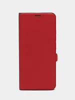 Чехол для Tecno Spark 30C Eco Book красный Krutoff Чехлы Tecno купить в Барнауле