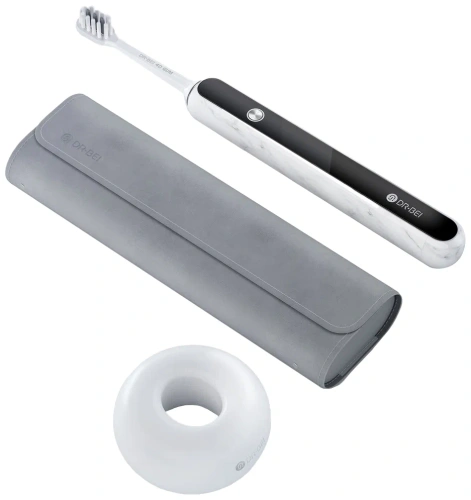 Электрическая зубная щетка DR.BEI Sonic Electric Toothbrush S7 Grey Зубные щетки и ирригаторы Dr,Bei купить в Барнауле фото 5