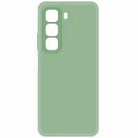 Накладка для Infinix HOT 60 Pro Soft Case зелёный Krutoff Накладка Infinix купить в Барнауле