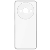 Накладка для Xiaomi Redmi A3/A3x/Poco C61 Clear Case прозрачная Krutoff Накладка Xiaomi купить в Барнауле