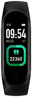 Фитнес-браслет Geozon Heart Rate Черный Geozon купить в Барнауле