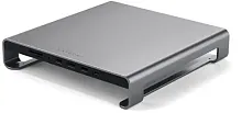 Док-станция Satechi Type-C Aluminum iMac Stand with Built-in USB-C Data для iMac (серый космос) Док-станции и хабы купить в Барнауле