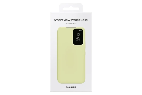 Чехол Samsung A54 Smart View Wallet Case лайм Чехлы оригинальные Samsung купить в Барнауле фото 2