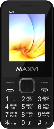 Maxvi K29 Черный Maxvi купить в Барнауле фото 5
