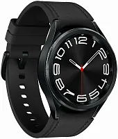 Часы Samsung Galaxy Watch 6 Classic 43мм 1.3" AMOLED корп.черн. рем.черный Samsung купить в Барнауле