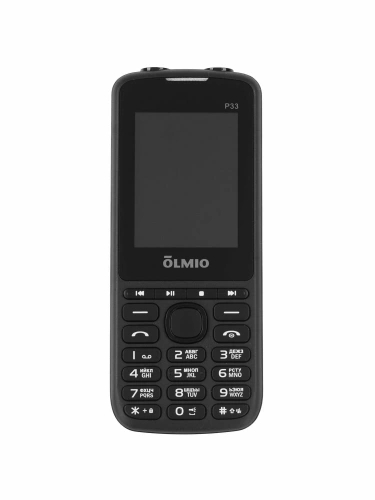 Уценка Olmio P33 Черный гарантия 3м Телефоны Уценка купить в Барнауле