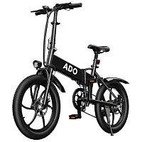 Электровелосипед ADO Electric Bicycle A20 Black Электровелосипед ADO купить в Барнауле