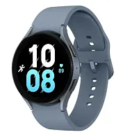 Часы Samsung Galaxy Watch 5 44мм 1.4" AMOLED корп.синий рем.синий Samsung купить в Барнауле