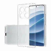 Накладка для Xiaomi Redmi Note 14 Pro 5G Clear Case прозрачная Krutoff Накладка Xiaomi купить в Барнауле