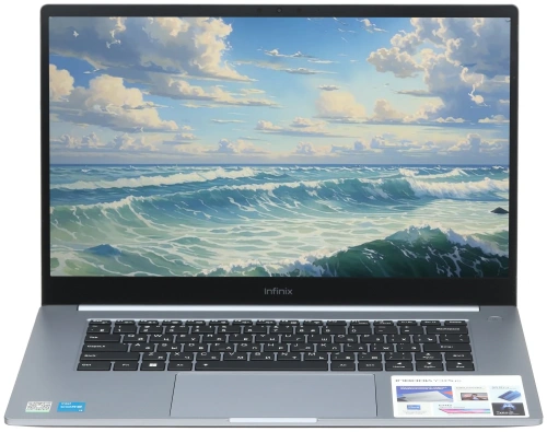 Ноутбук Infinix Inbook Y3 Plus YL512 i3 1215U/8Gb/SSD256Gb/15.6"/IPS/FHD/VGA int/W11/grey Ноутбуки Infinix купить в Барнауле