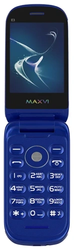Уценка Maxvi E3 Radiance Синий гарантия 3 мес Телефоны Уценка купить в Барнауле фото 3