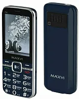 Уценка Maxvi P18i Синий гарантия 3м Телефоны Уценка купить в Барнауле