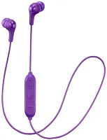 Гарнитура JVC внутриканальная GUMY Wireless Bluetooth (HA-FX9BT-V) Фиолетовая Bluetooth гарнитуры JVC купить в Барнауле