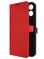 Чехол для Tecno Spark Go 2 Eco Book красный Krutoff