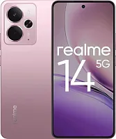 Realme 14 5G 8/256GB Розовый Realme купить в Барнауле