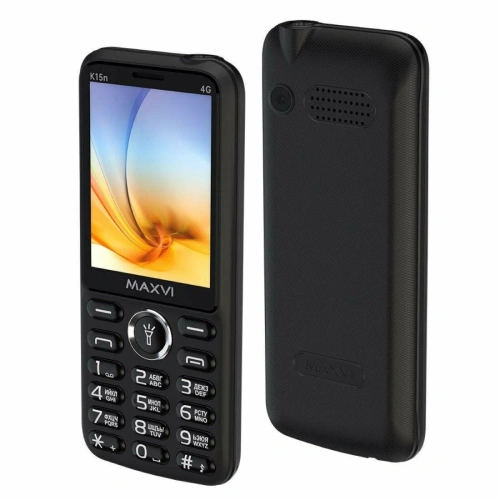 Maxvi K15n 4G Черный Maxvi купить в Барнауле