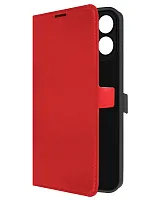 Чехол для Tecno Spark Go 2025/Go 1/Pop 9 Eco Book красный Krutoff Чехлы Tecno купить в Барнауле