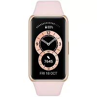 Уценка Фитнес−браслет Huawei Band 6 Sakura Pink Умные браслеты Уценка купить в Барнауле