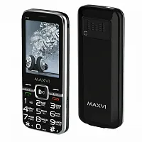 Уценка Maxvi P18i Черный гарантия 3м Телефоны Уценка купить в Барнауле