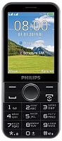 Philips E580 Черный Philips купить в Барнауле