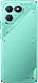 Накладка для Tecno Pova 7 Neo Sillicone Case с микрофиброй зеленый Krutoff